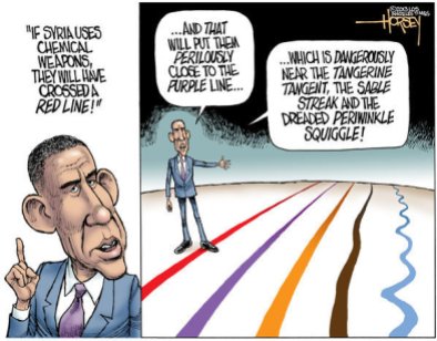 la-tot-cartoons-pg-the-hawks-are-squawking-about-obamas-rubbery-red-line-in-syria