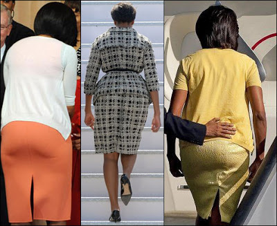 Michelle Obama's Big Fat Ass